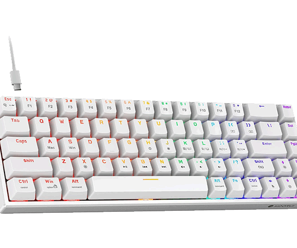 KOORUI MKC01 KOORUI Waterproof Gaming Keybroad Red Switch